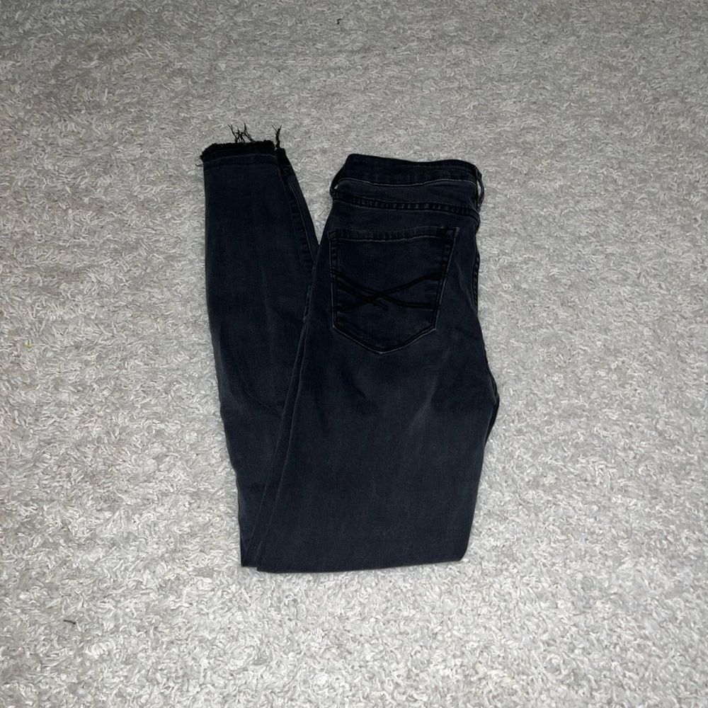 Aeropostale high rise skinny jeans size 0